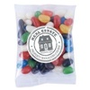Assorted Colour Mini Jelly Beans in 60 Gram Cello Bag