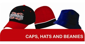 CAPS, HATS AND BEANIES