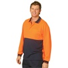 Hi Vis CoolDry Long Sleeve Polo Shirts